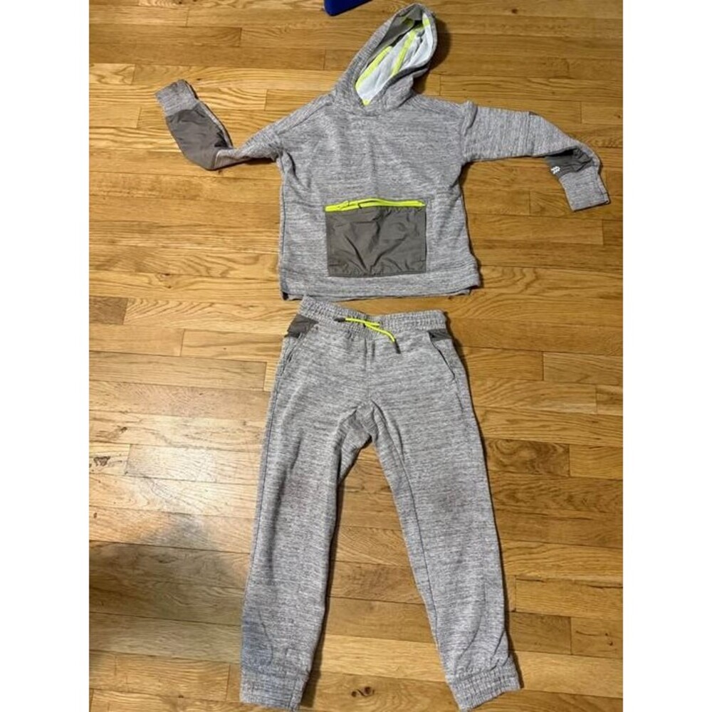 Boy All in Motion Sweatsuit Size 8